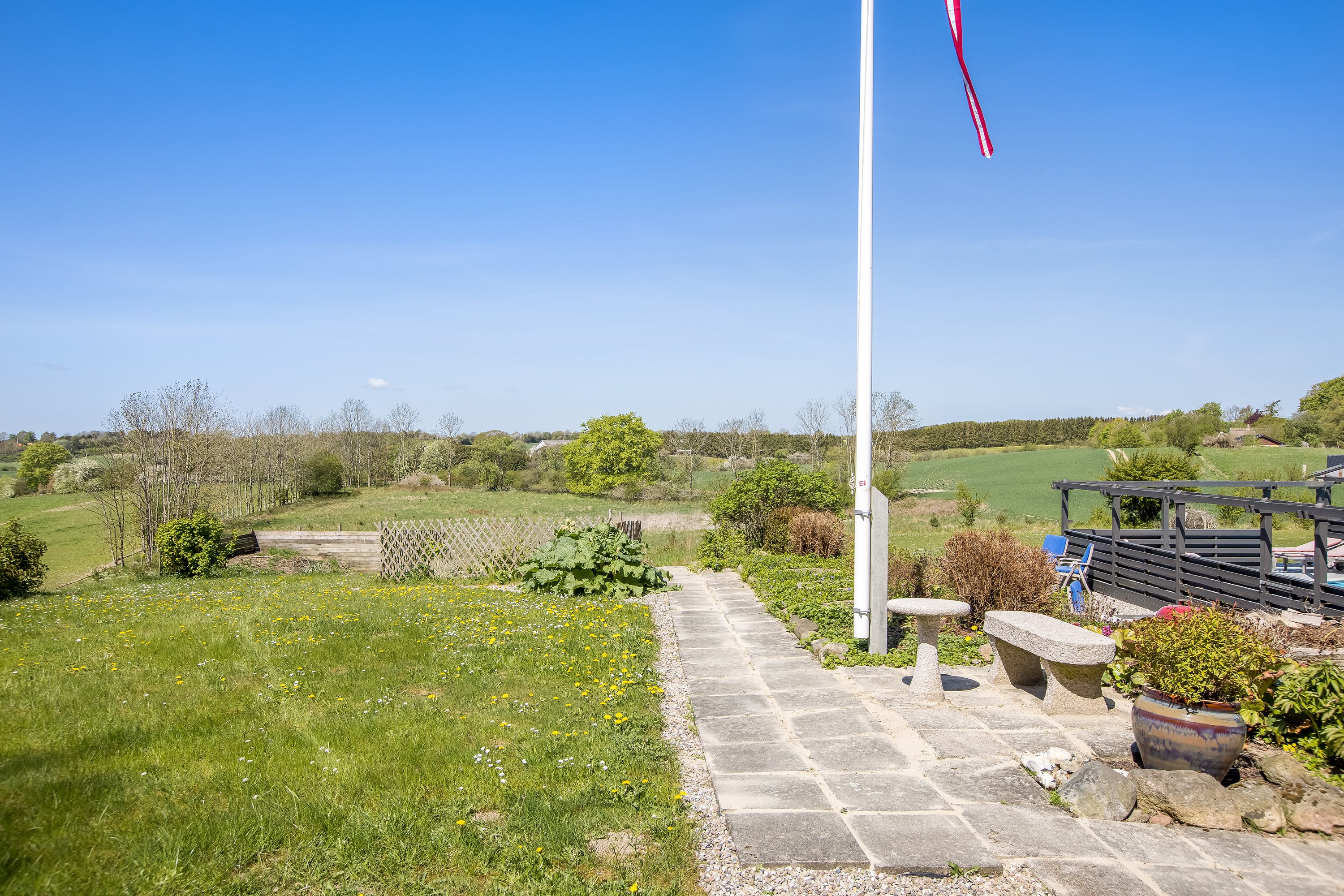 Fremhævet have billede i fuldskærmstilstand. Billede af Svalmstrupvej 7, Svalmstrup, 4174 Jystrup Midtsj