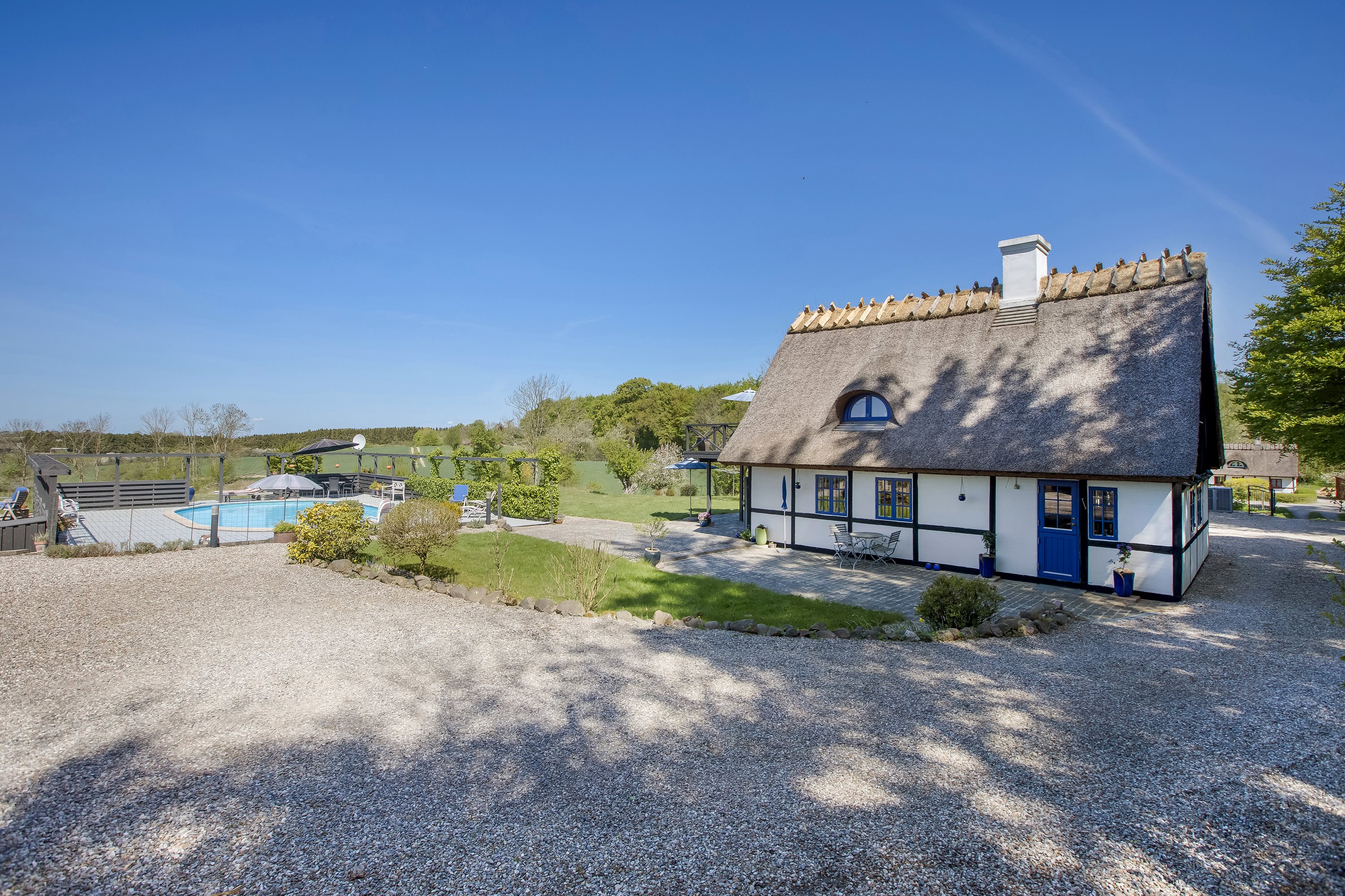 Fremhævet ejendommen billede i fuldskærmstilstand. Billede af Svalmstrupvej 7, Svalmstrup, 4174 Jystrup Midtsj