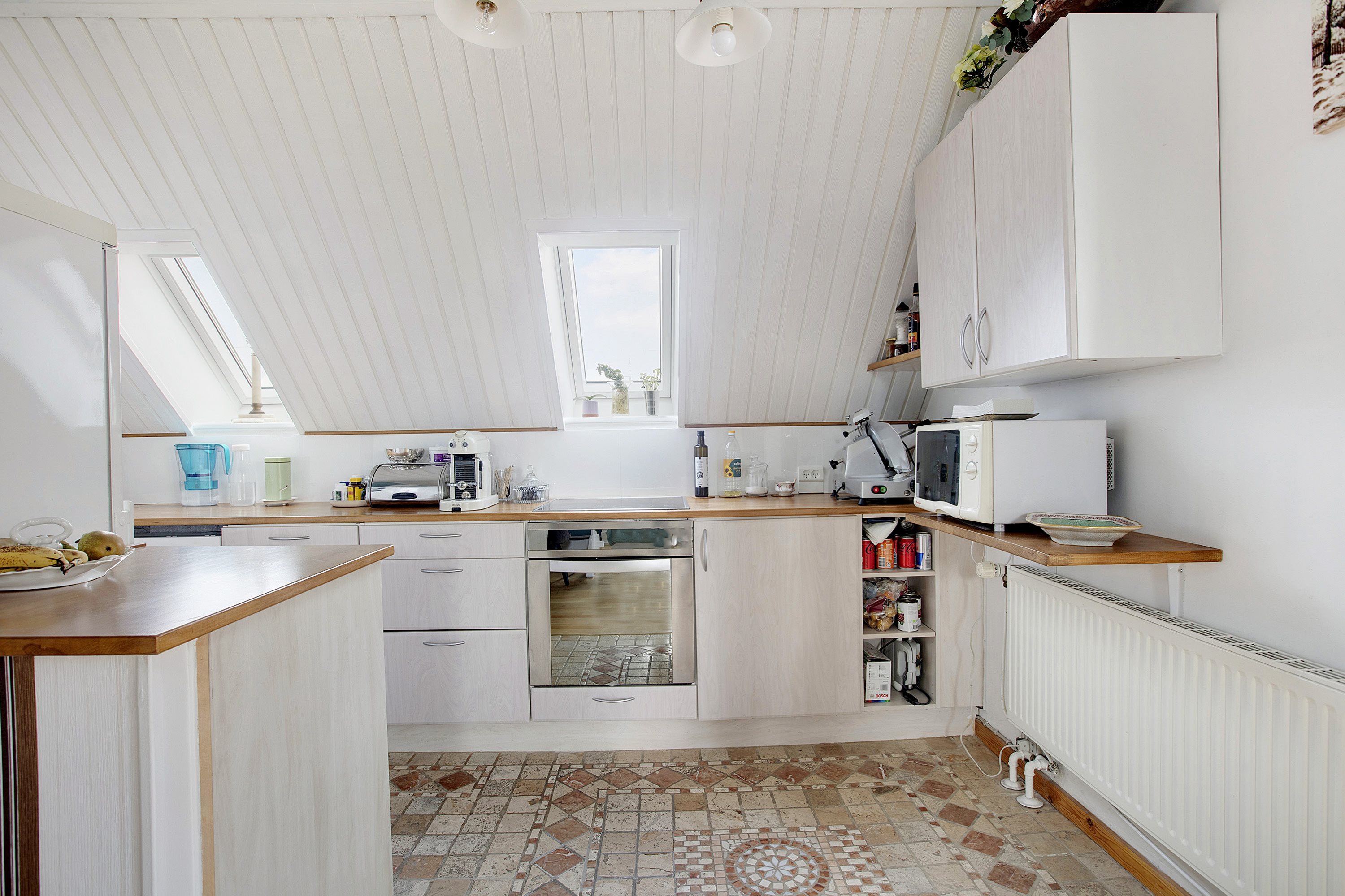 Fremhævet køkken billede i fuldskærmstilstand. Billede af Islevhusvej 69A, 1., 2700 Brønshøj