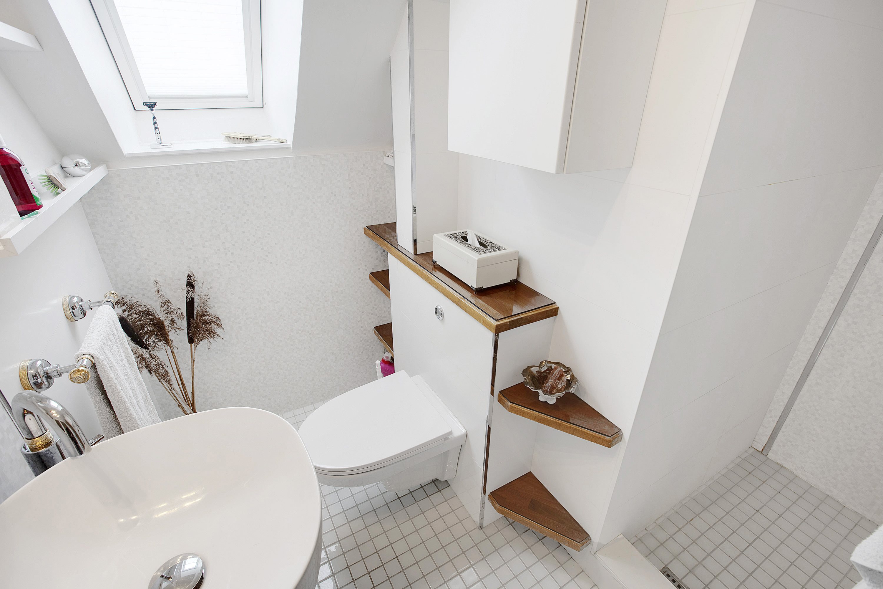 Fremhævet badeværelse billede i fuldskærmstilstand. Billede af Islevhusvej 69A, 1., 2700 Brønshøj