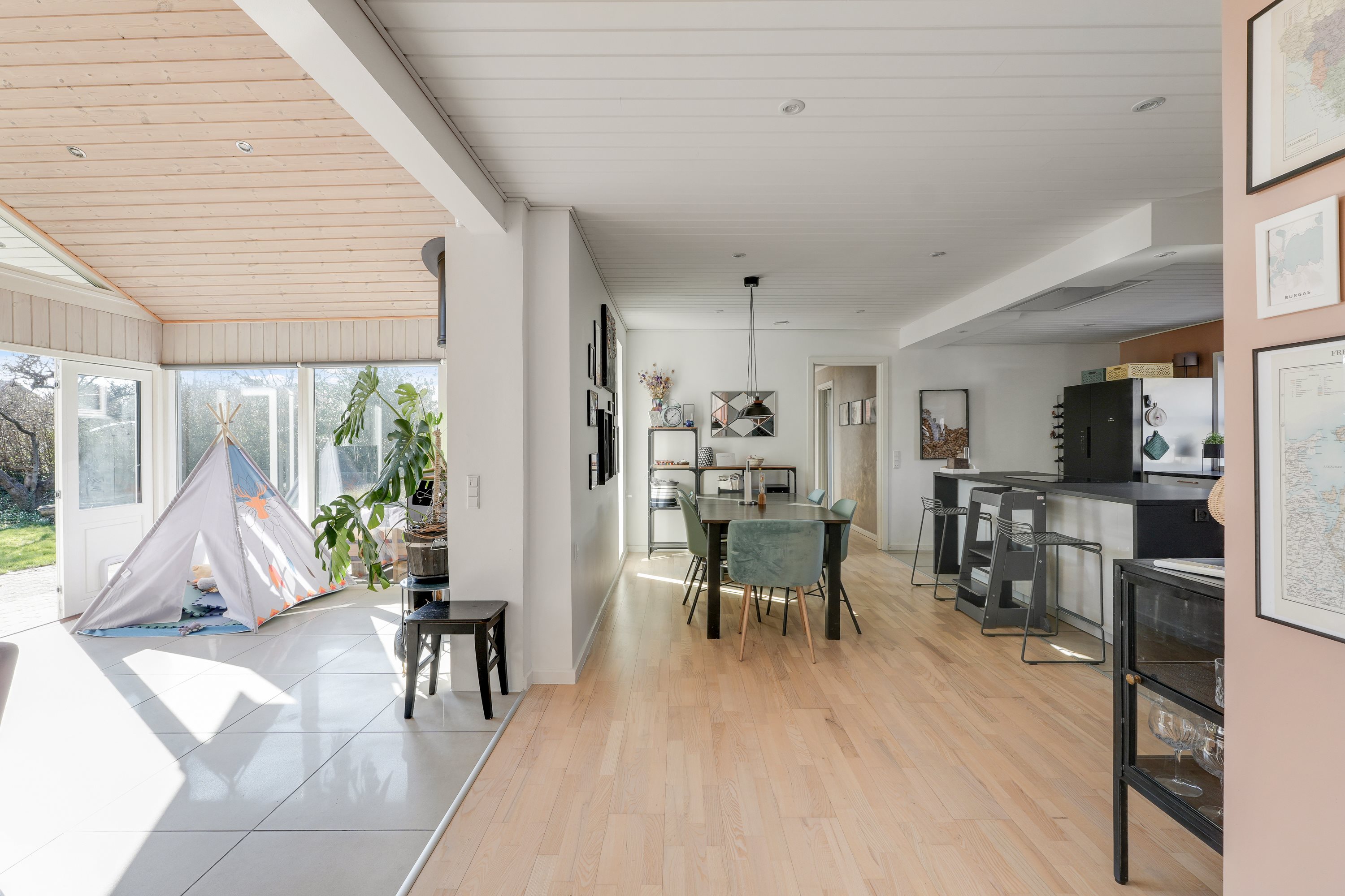 Fremhævet andet billede i fuldskærmstilstand. Billede af Fredtoftevej 5, 2650 Hvidovre