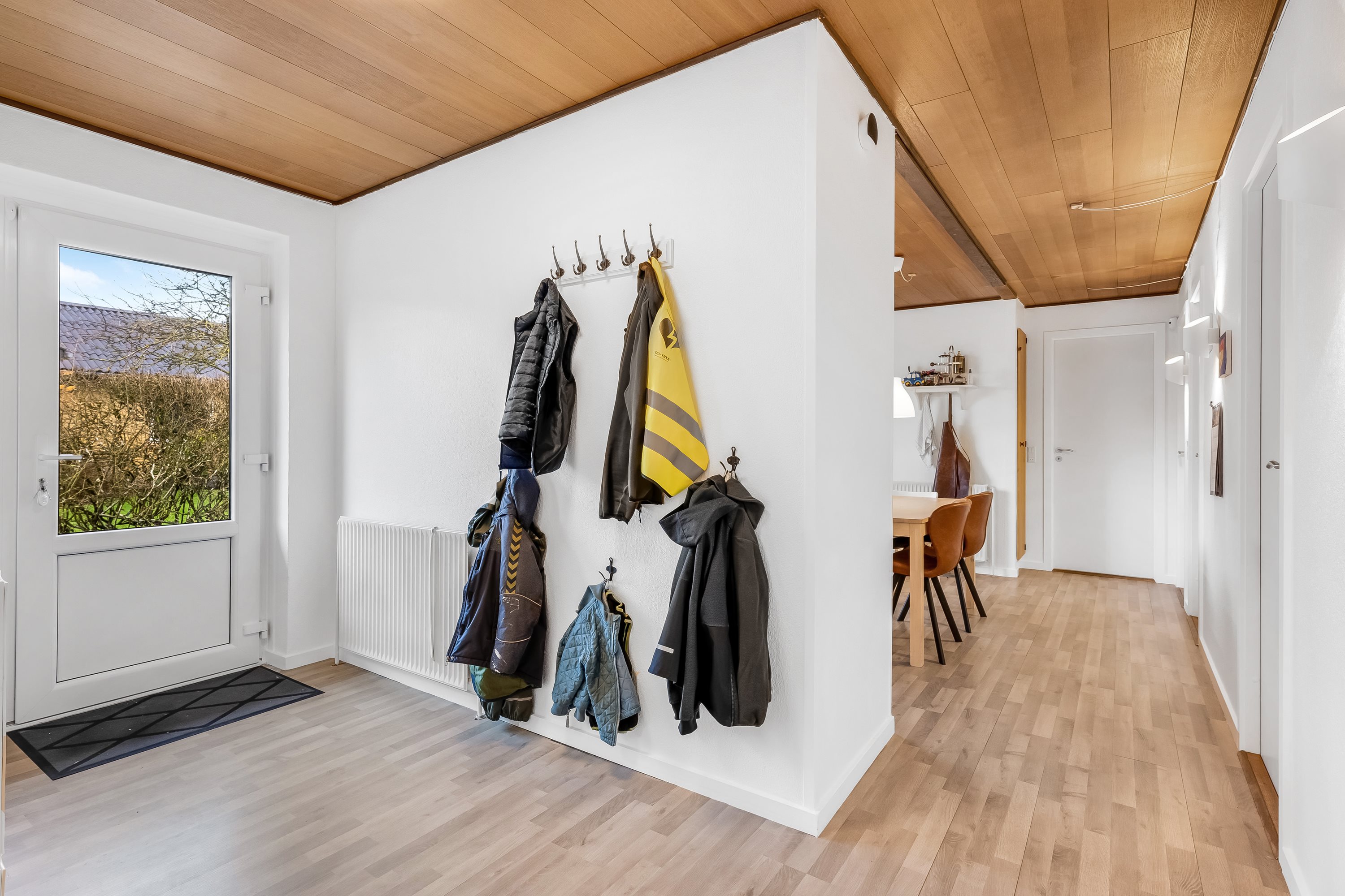 Miniaturebillede 2: entré. Billede af Havrevænget 28, 6990 Ulfborg