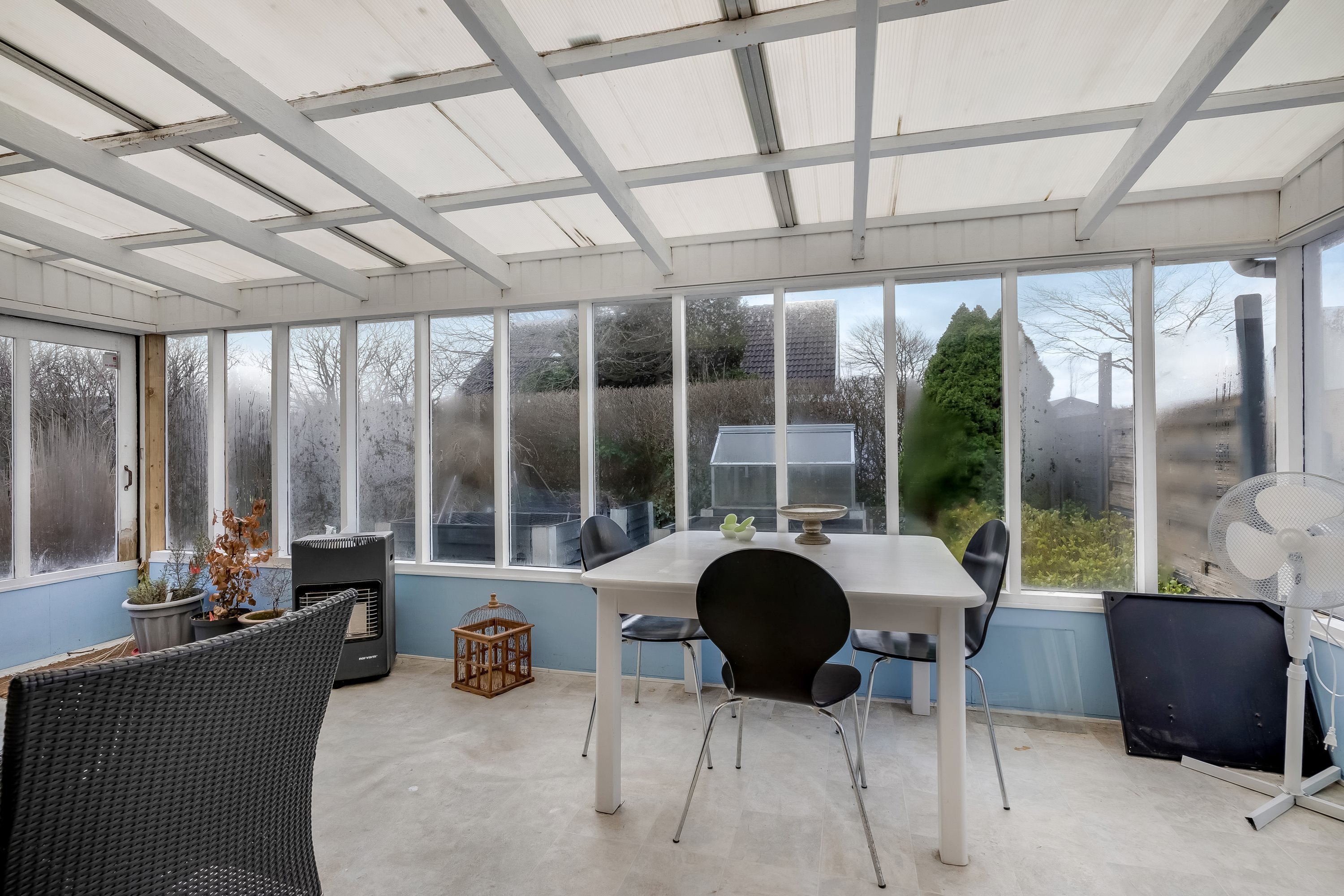 Fremhævet udestue billede i fuldskærmstilstand. Billede af Havrevænget 28, 6990 Ulfborg