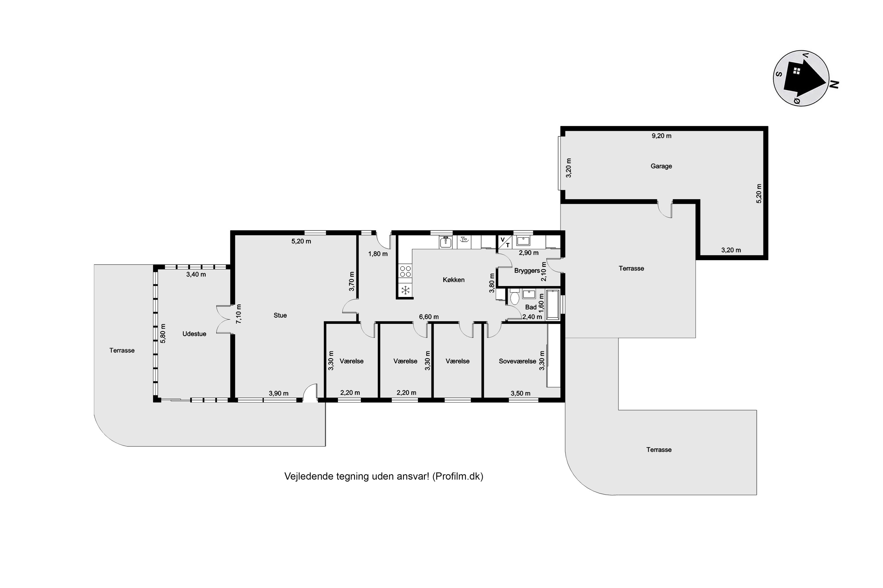 Plantegninger billede af Havrevænget 28, 6990 Ulfborg