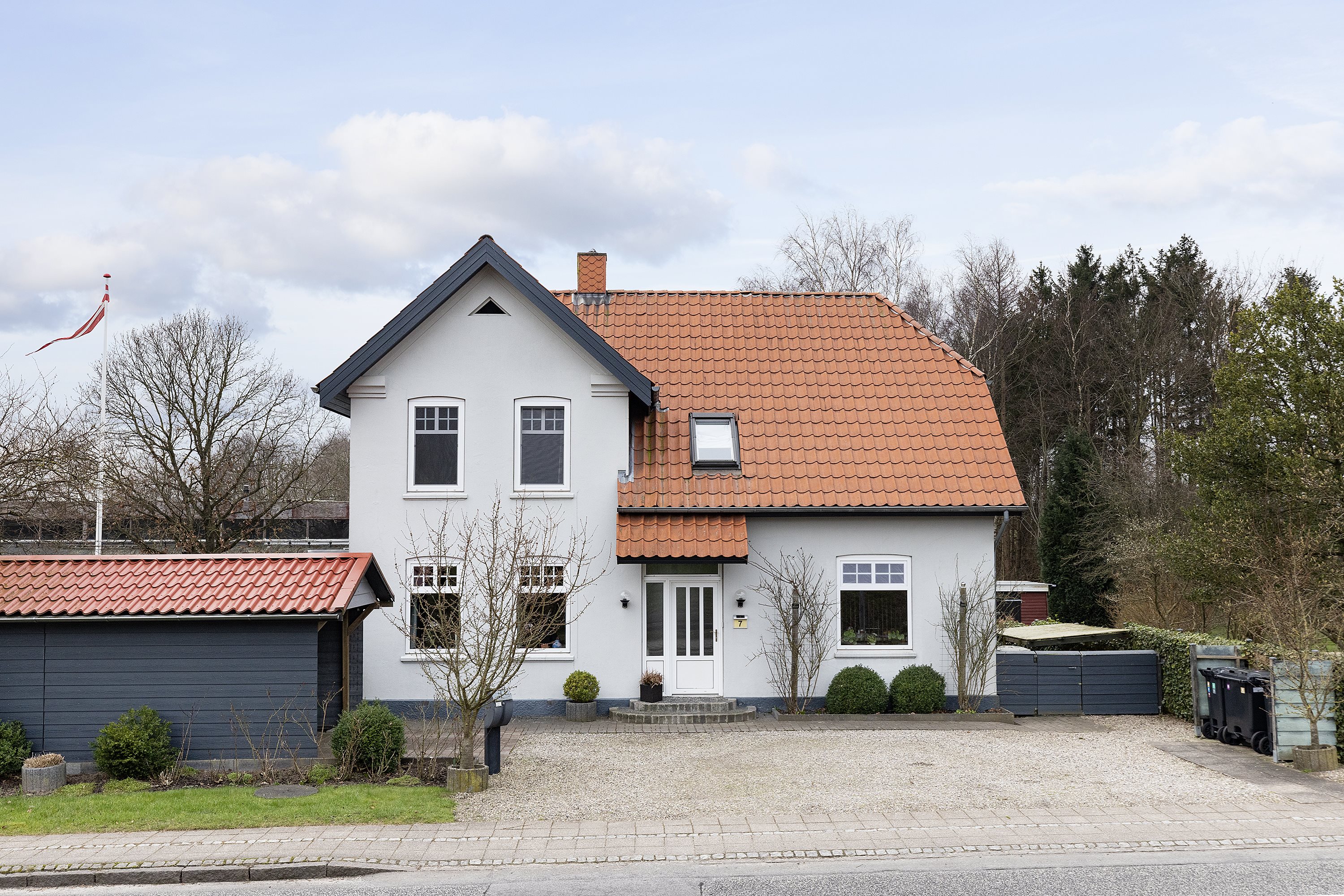 Villa: Ejendommen på Padborgvej 7, Bov, 6330 Padborg