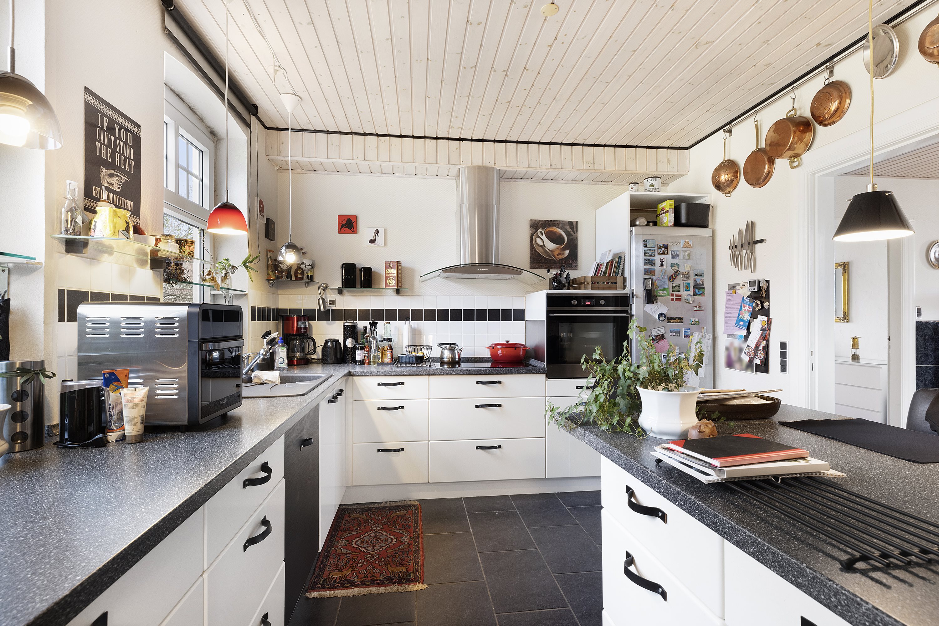 Fremhævet køkken billede i fuldskærmstilstand. Billede af Padborgvej 7, Bov, 6330 Padborg