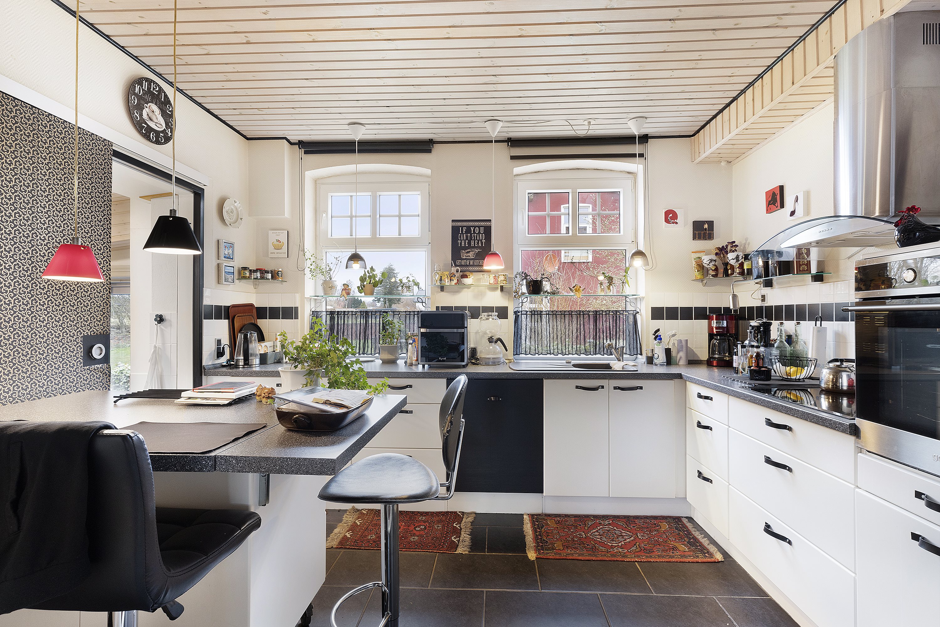 Miniaturebillede 1: køkken. Billede af Padborgvej 7, Bov, 6330 Padborg