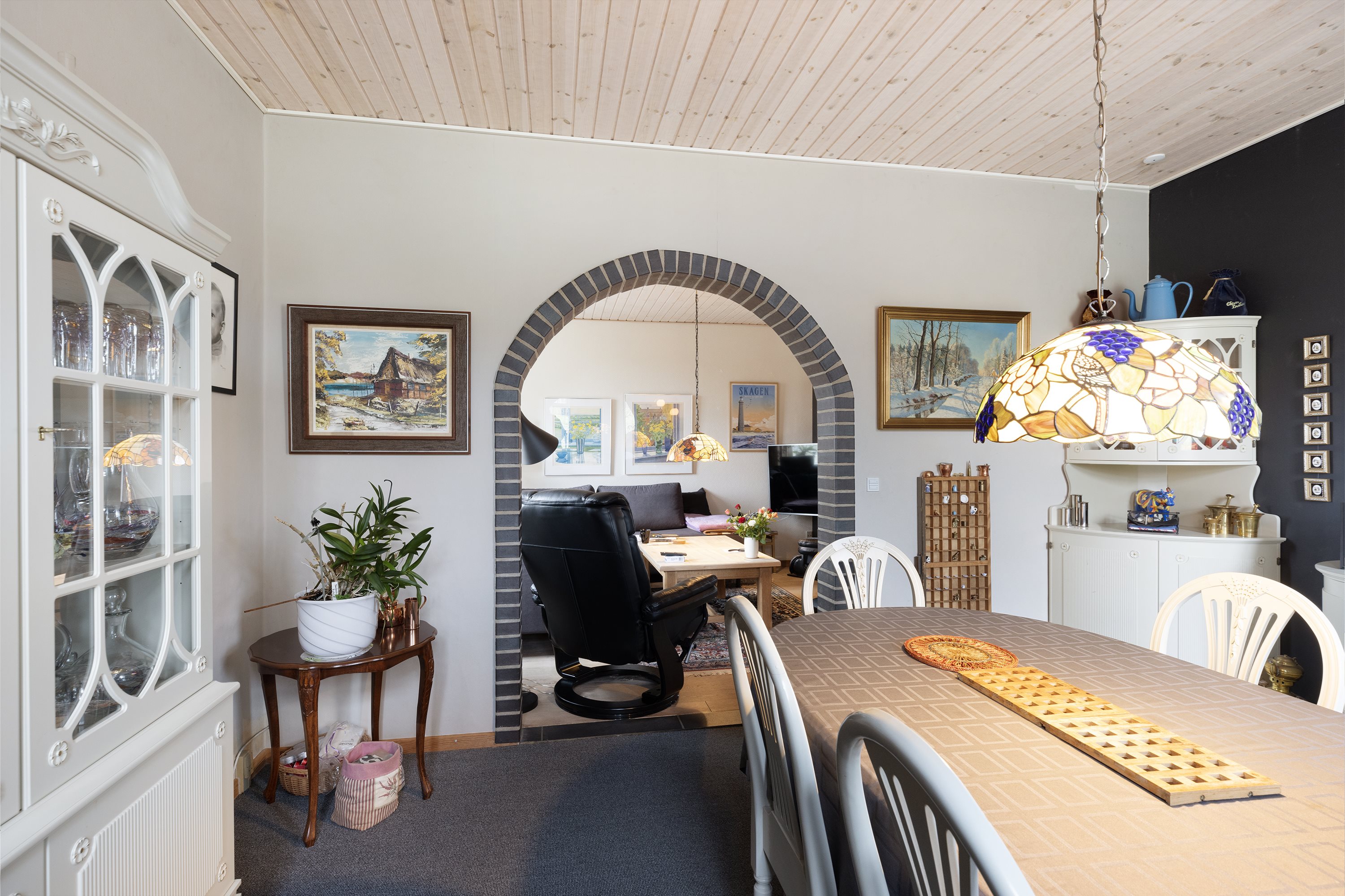 Fremhævet spisestue billede i fuldskærmstilstand. Billede af Padborgvej 7, Bov, 6330 Padborg