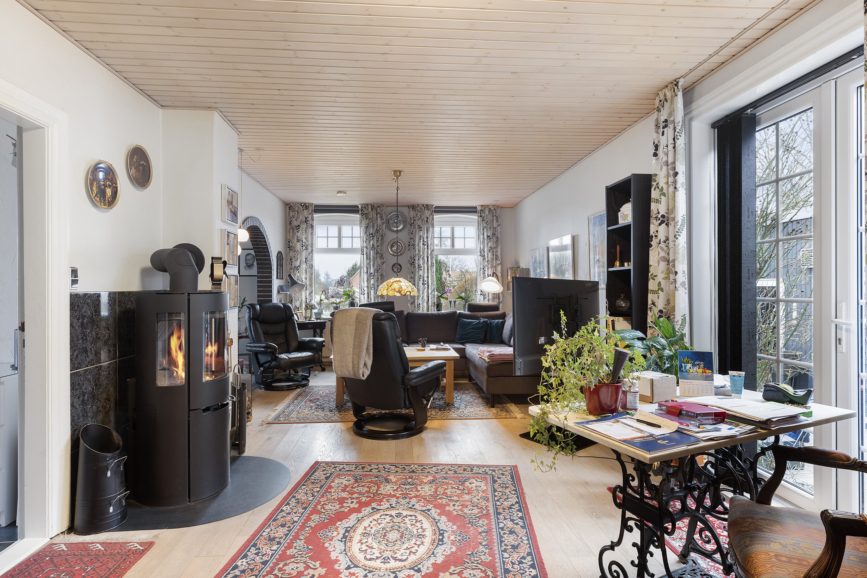 Fremhævet stue billede i fuldskærmstilstand. Billede af Padborgvej 7, Bov, 6330 Padborg