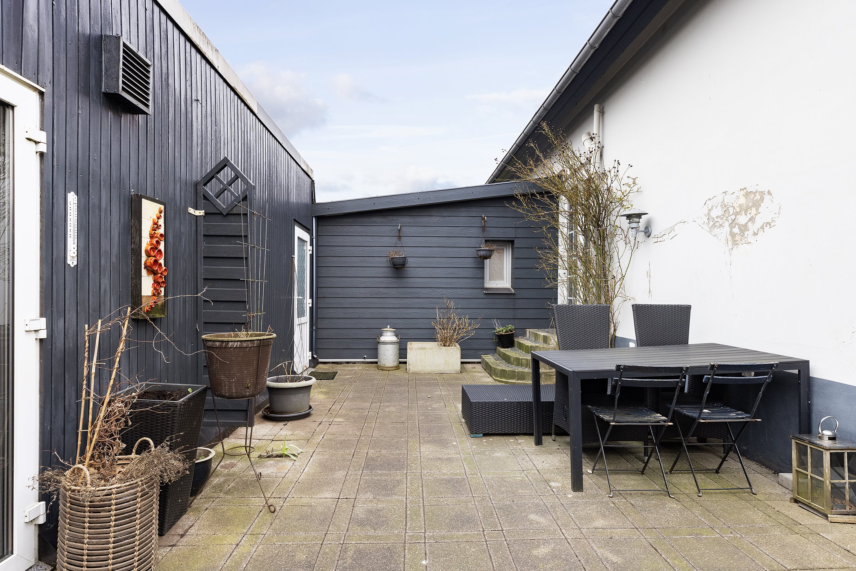 Fremhævet terrasse billede i fuldskærmstilstand. Billede af Padborgvej 7, Bov, 6330 Padborg