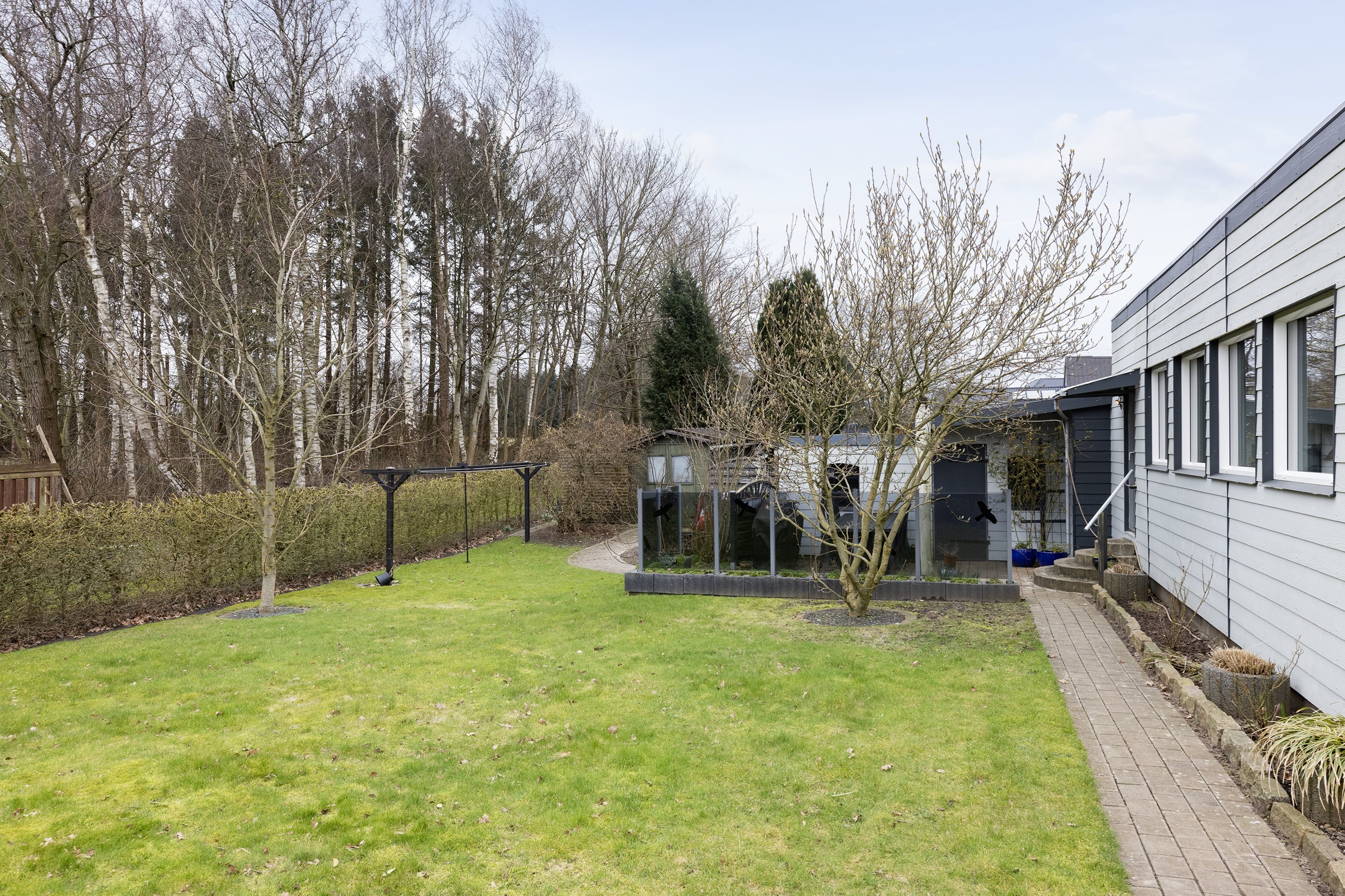 Fremhævet have billede i fuldskærmstilstand. Billede af Padborgvej 7, Bov, 6330 Padborg