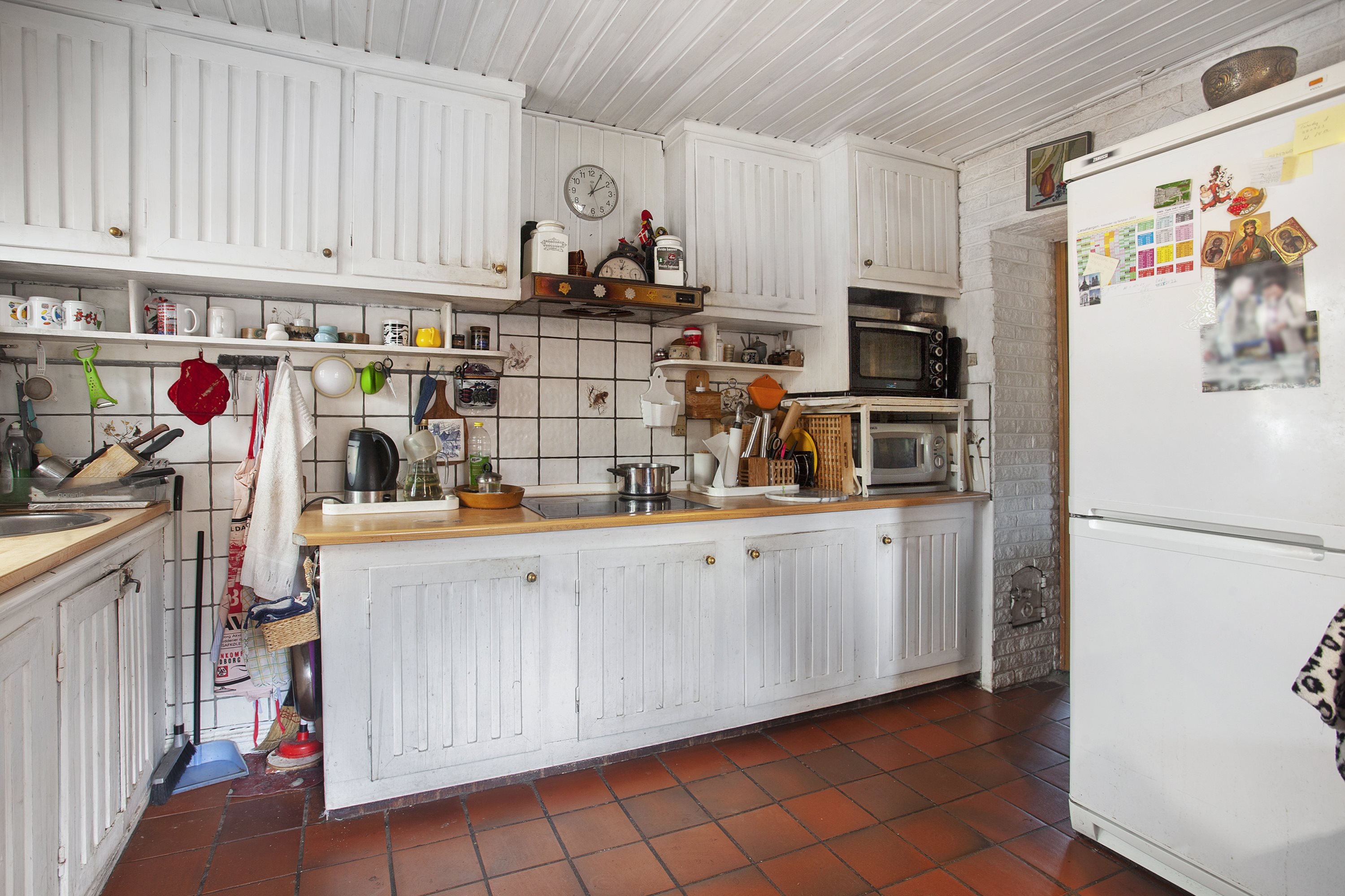 Fremhævet køkken billede i fuldskærmstilstand. Billede af Hundetudevej 5, Vesterø, 9940 Læsø