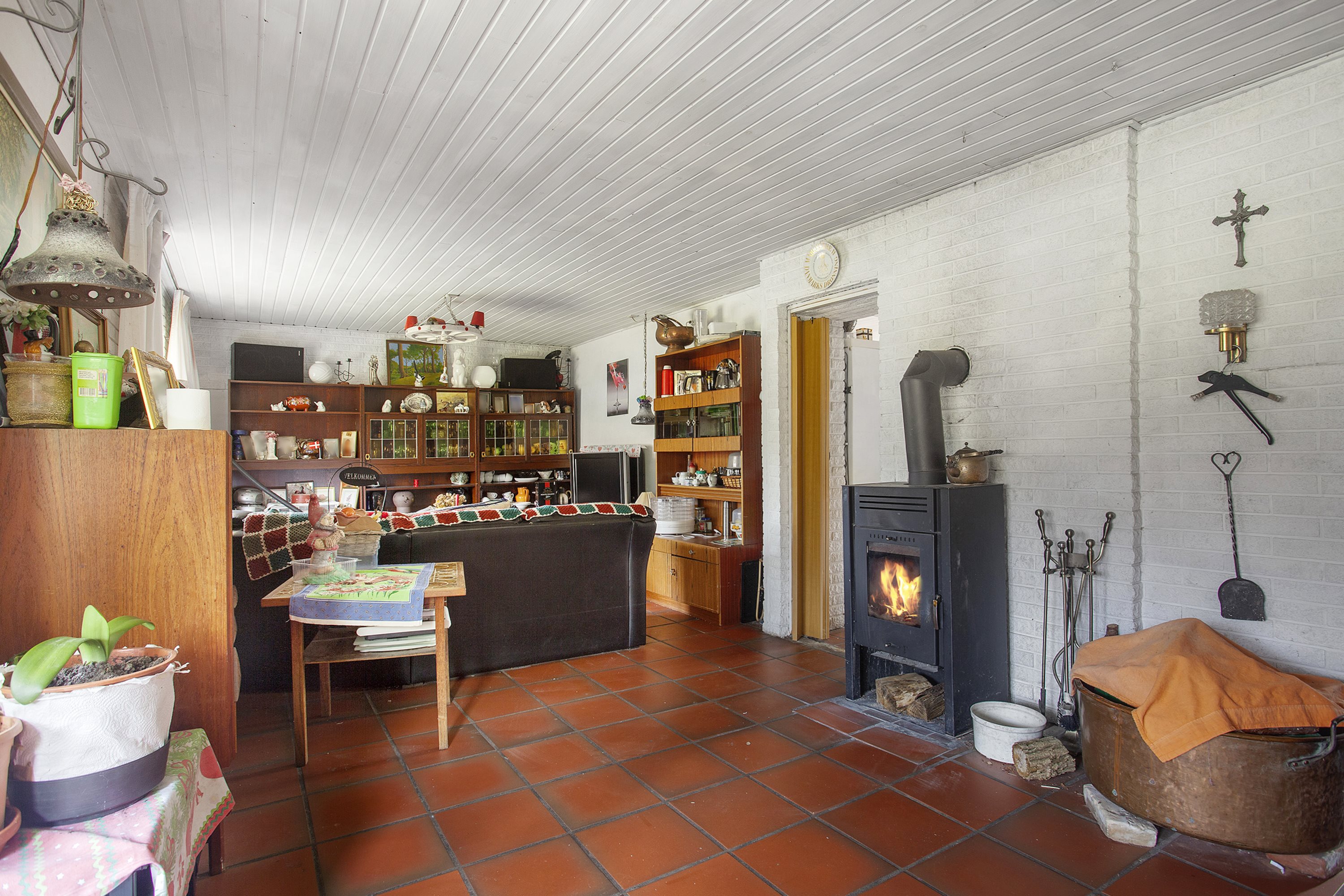 Fremhævet stue billede i fuldskærmstilstand. Billede af Hundetudevej 5, Vesterø, 9940 Læsø