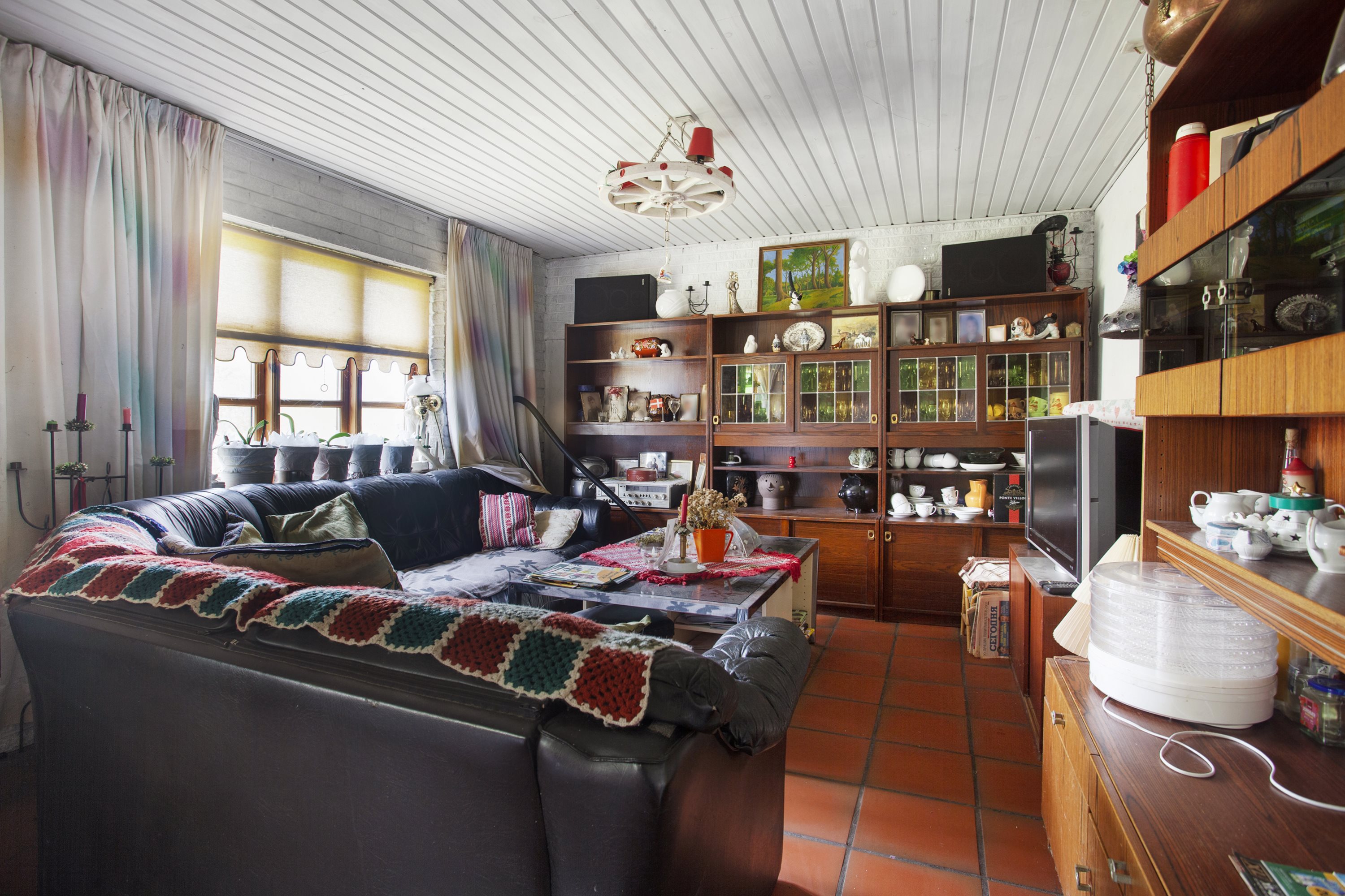 Fremhævet stue billede i fuldskærmstilstand. Billede af Hundetudevej 5, Vesterø, 9940 Læsø