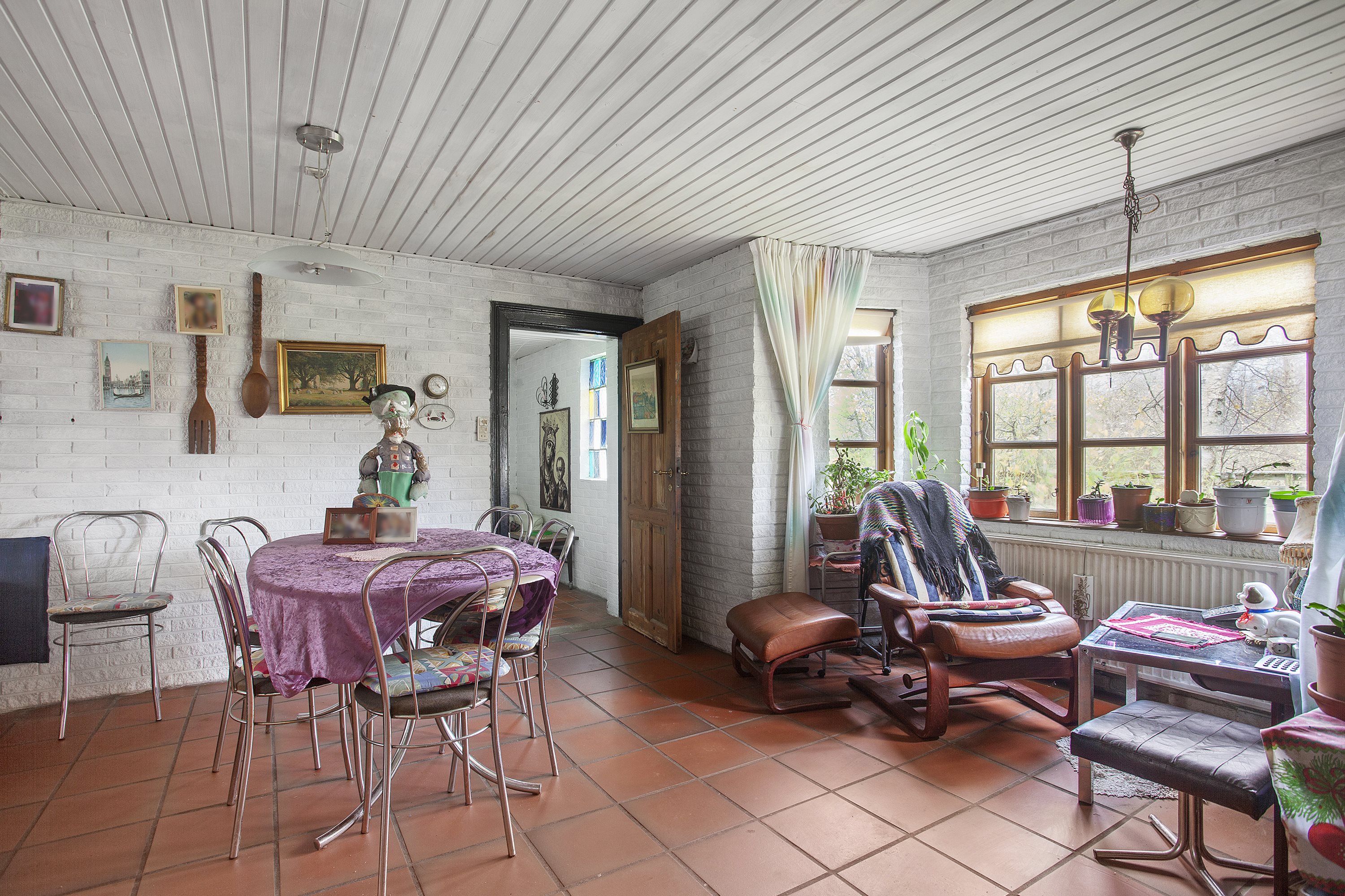 Fremhævet stue billede i fuldskærmstilstand. Billede af Hundetudevej 5, Vesterø, 9940 Læsø