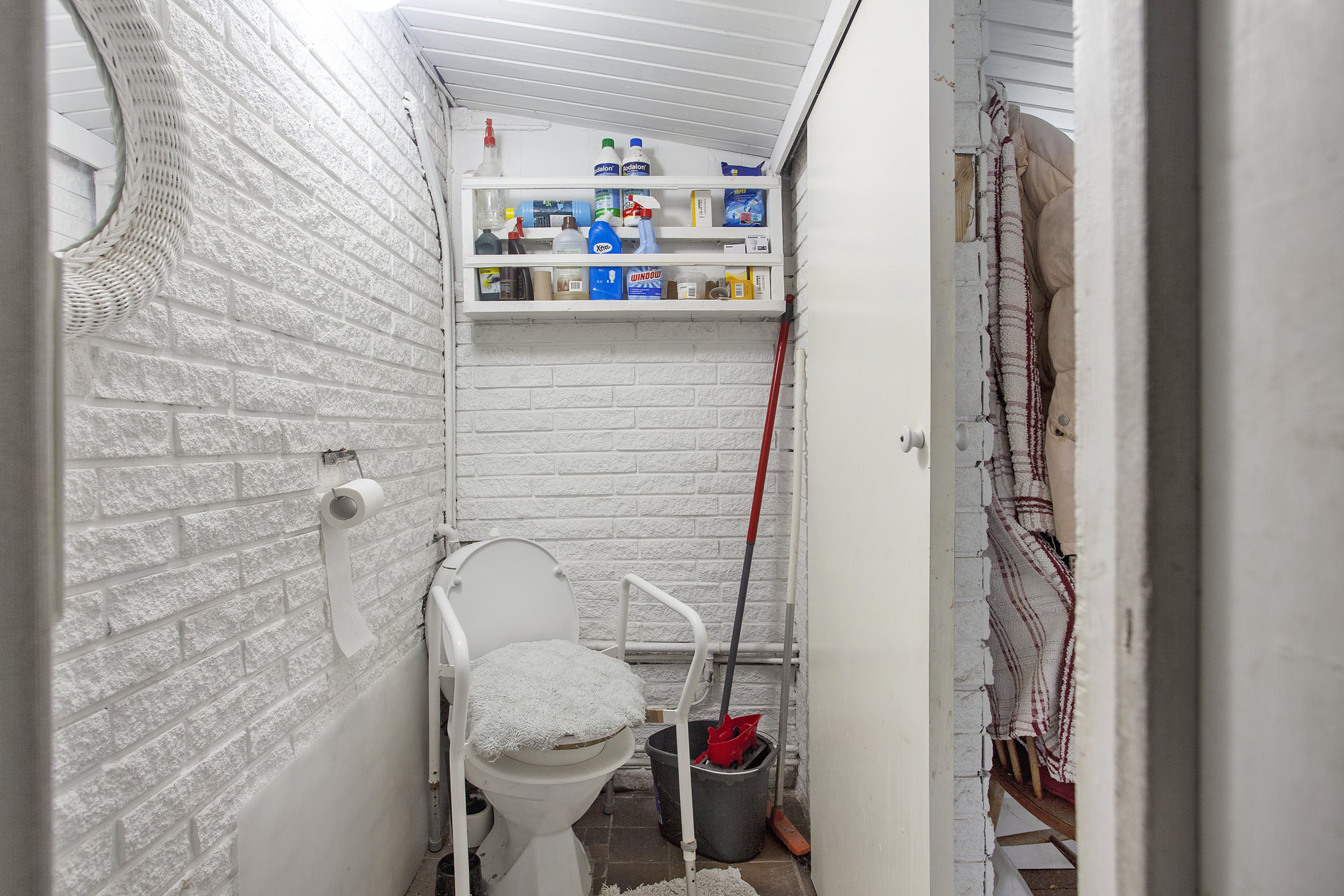 Fremhævet badeværelse billede i fuldskærmstilstand. Billede af Hundetudevej 5, Vesterø, 9940 Læsø