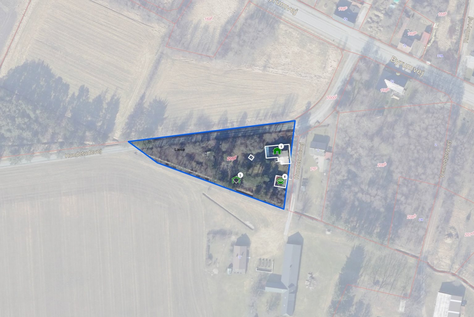 Fremhævet andet billede i fuldskærmstilstand. Billede af Hundetudevej 5, Vesterø, 9940 Læsø