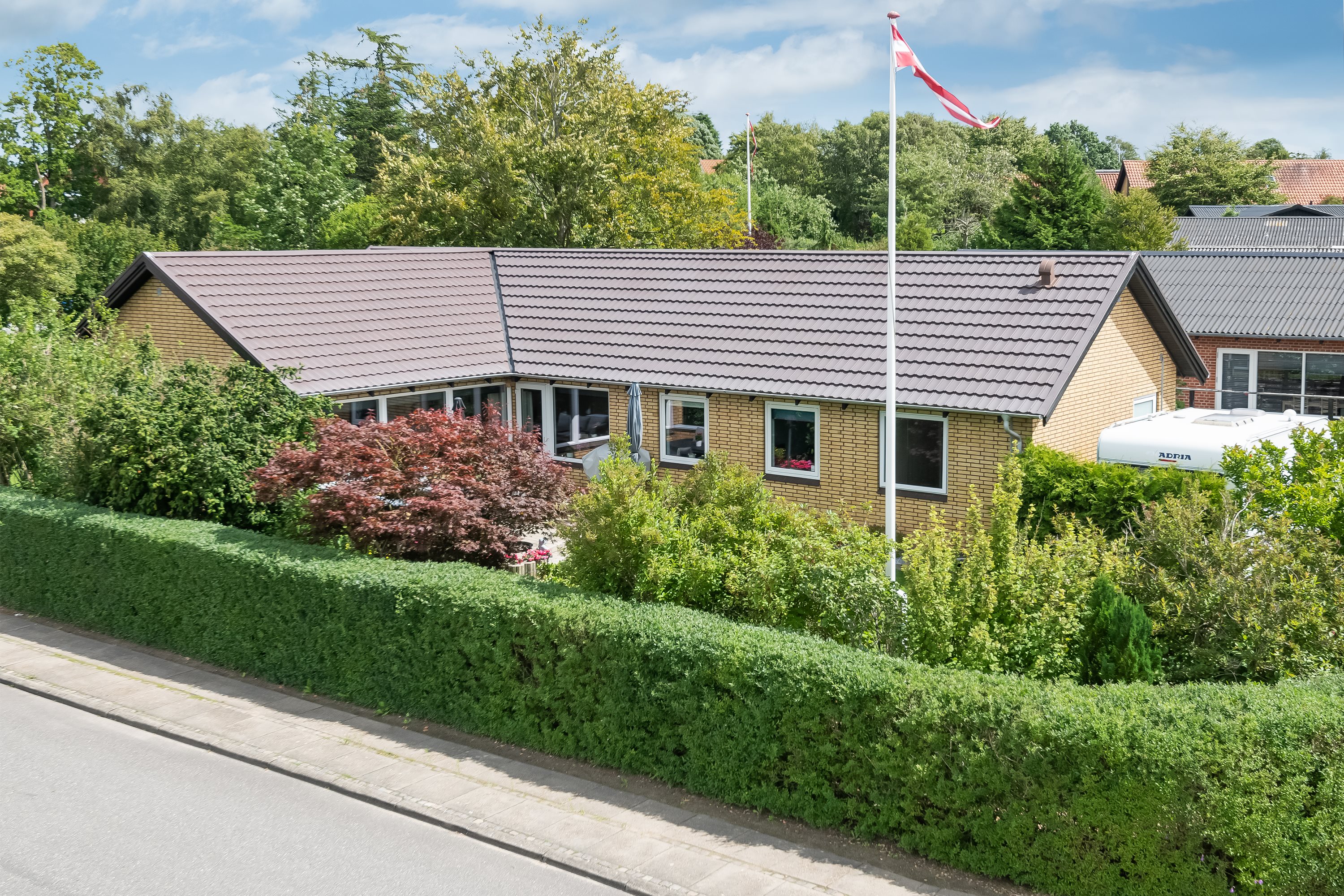 Fremhævet andet billede i fuldskærmstilstand. Billede af Nygade 17, 9830 Tårs