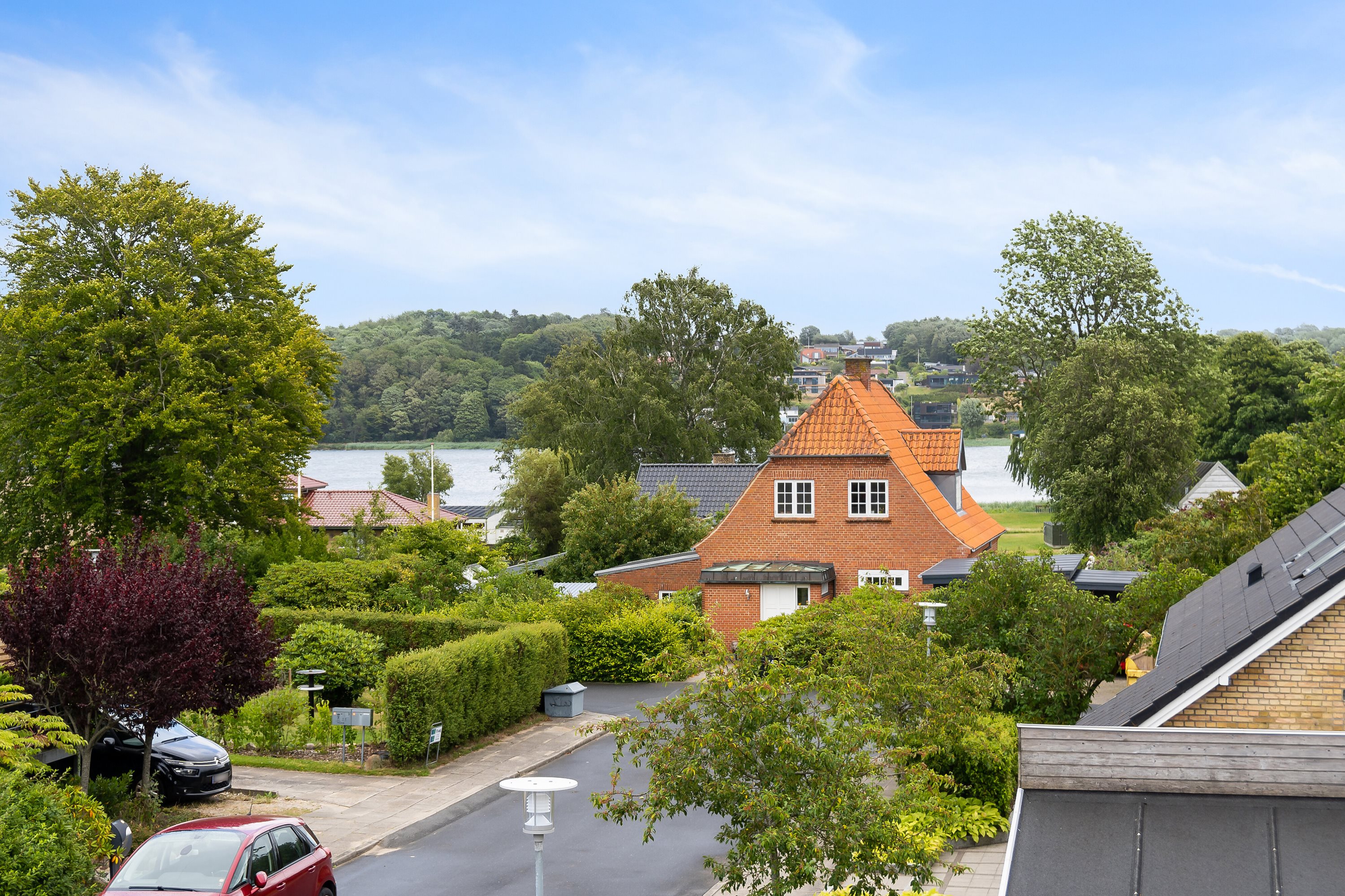 Fremhævet udsigt billede i fuldskærmstilstand. Billede af Kærvænget 2, 8800 Viborg