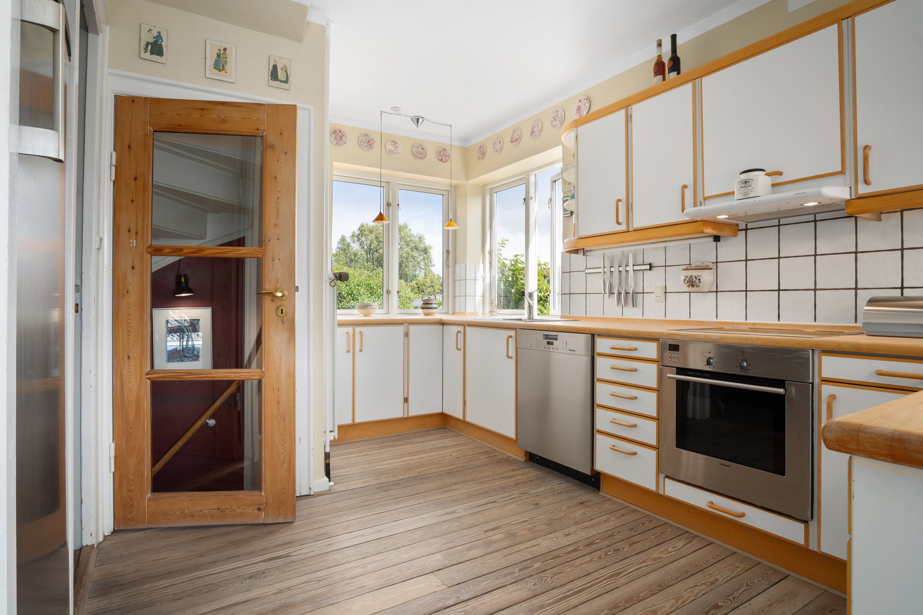 Fremhævet køkken billede i fuldskærmstilstand. Billede af Kærvænget 2, 8800 Viborg