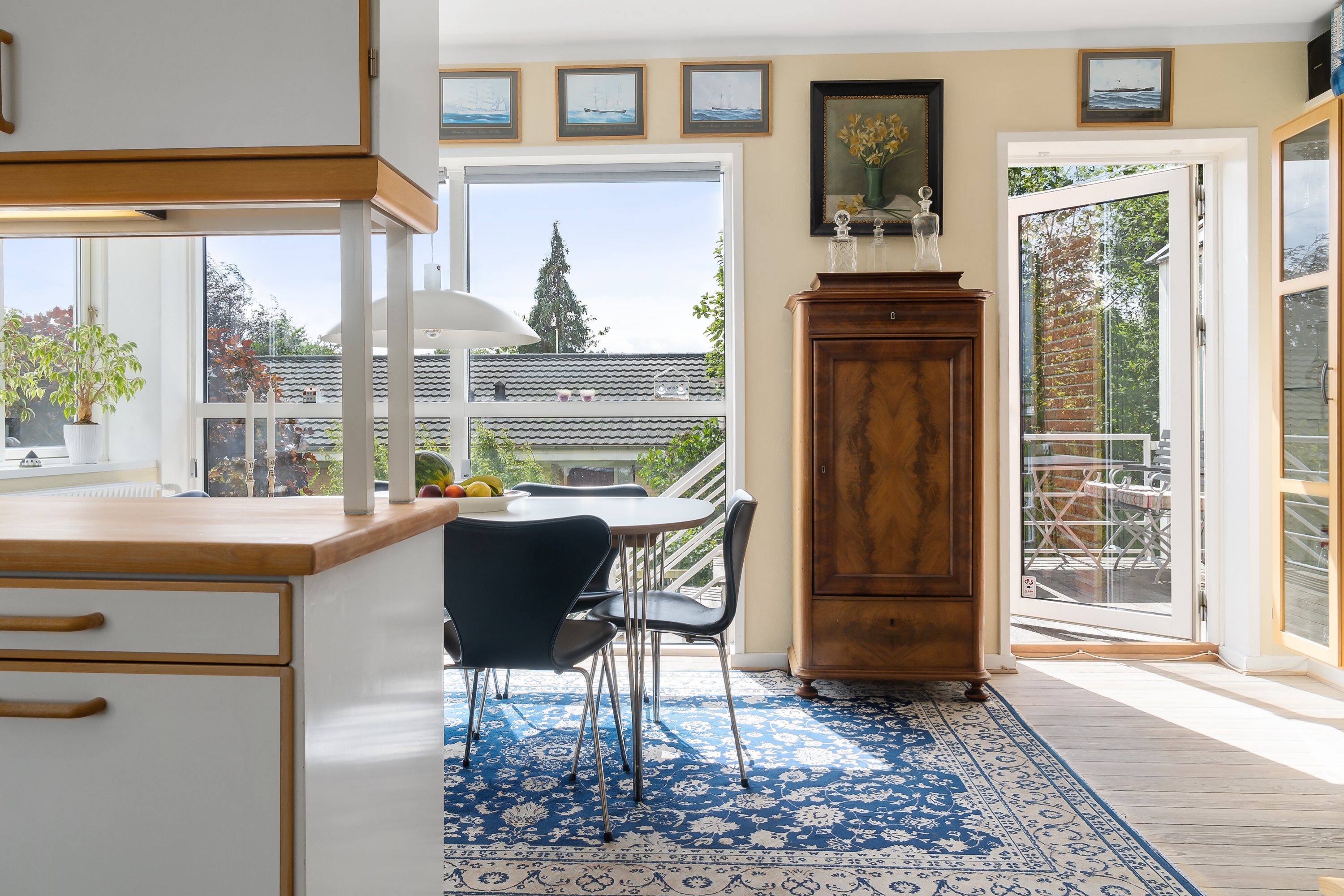 Fremhævet køkken billede i fuldskærmstilstand. Billede af Kærvænget 2, 8800 Viborg