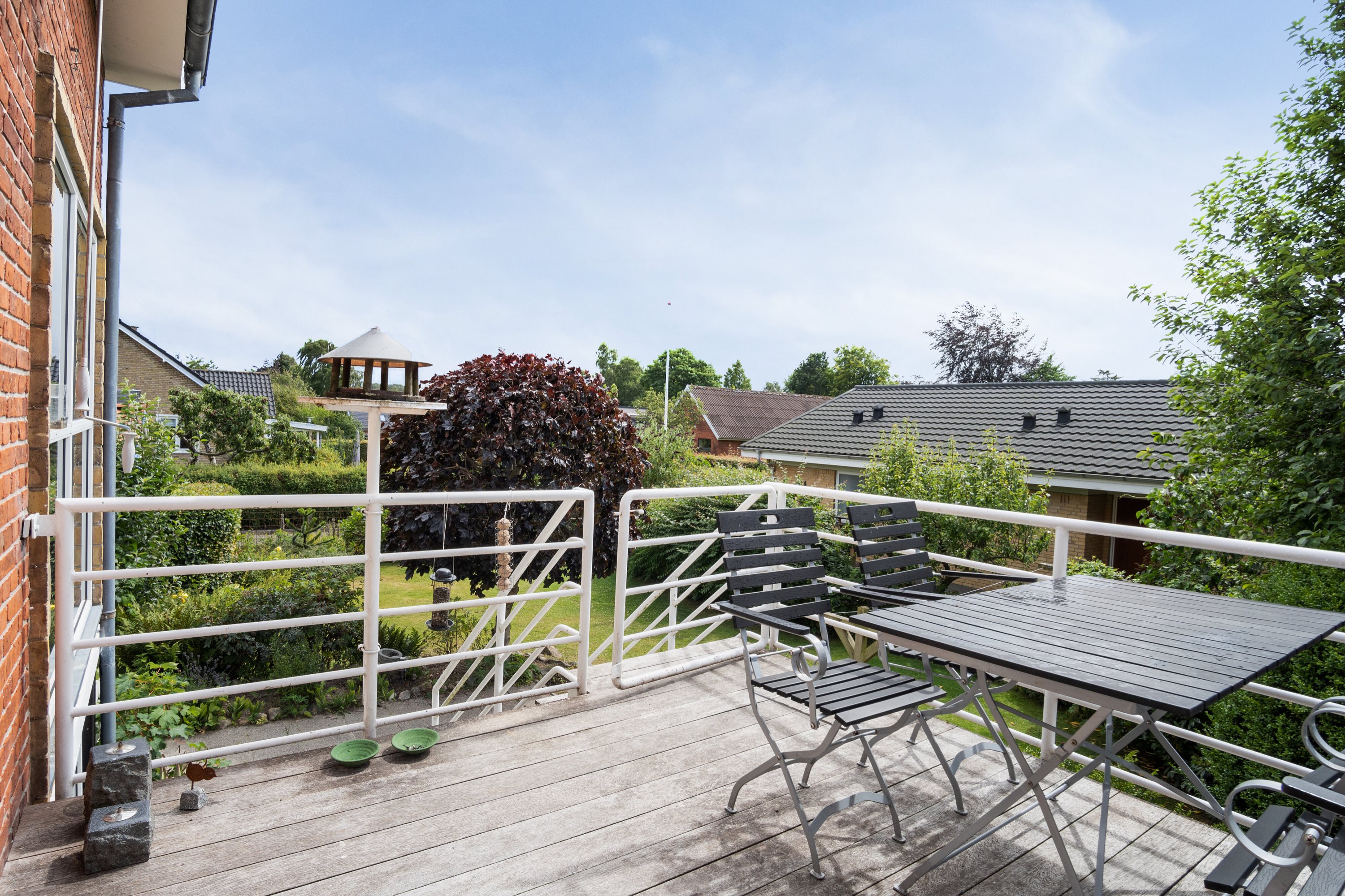 Fremhævet altan billede i fuldskærmstilstand. Billede af Kærvænget 2, 8800 Viborg